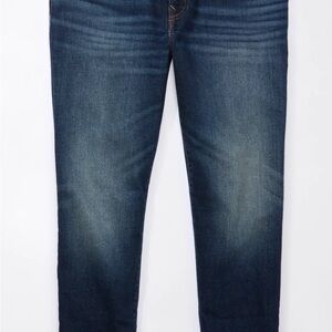 American Eagle Outfitters Blue Straight Jeans Classic Style